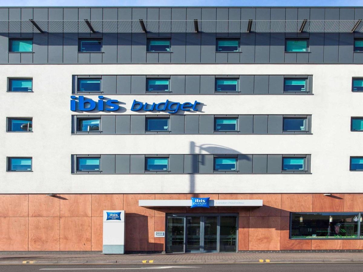 Ibis Budget London Hounslow Exterior foto